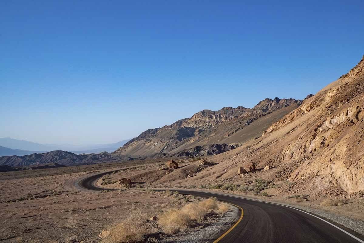 death valley scenic drive