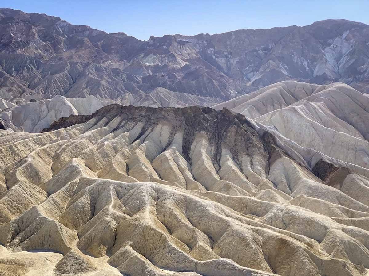 death valley zabriskie badlands