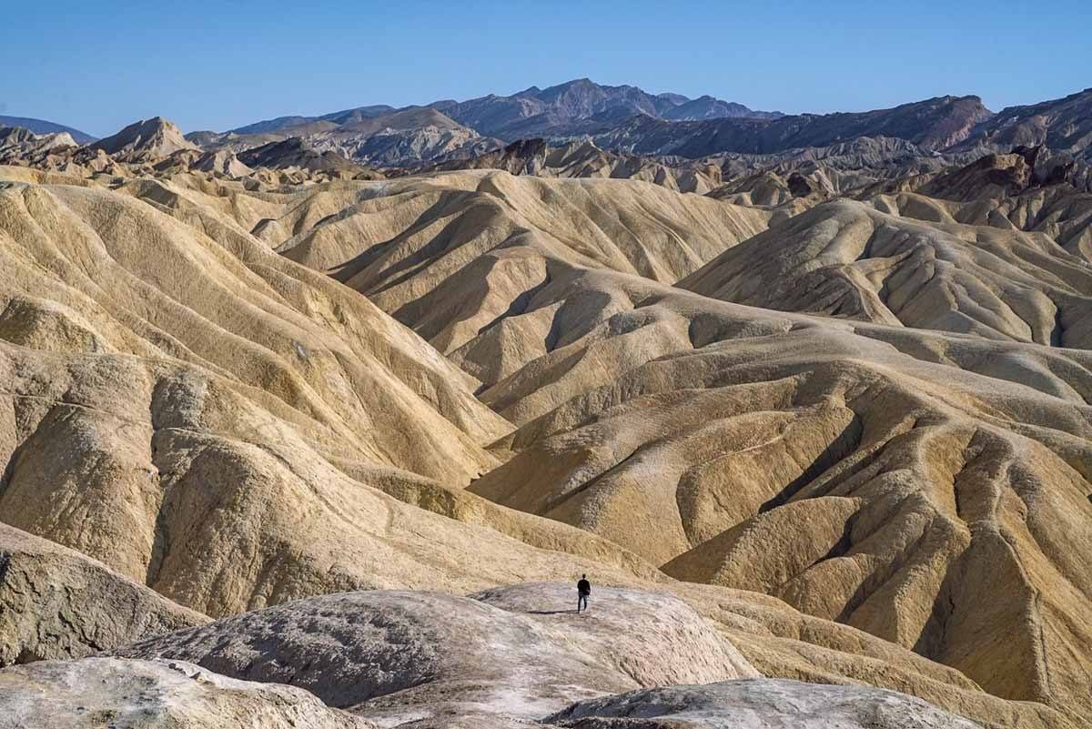 death valley zabriskie point