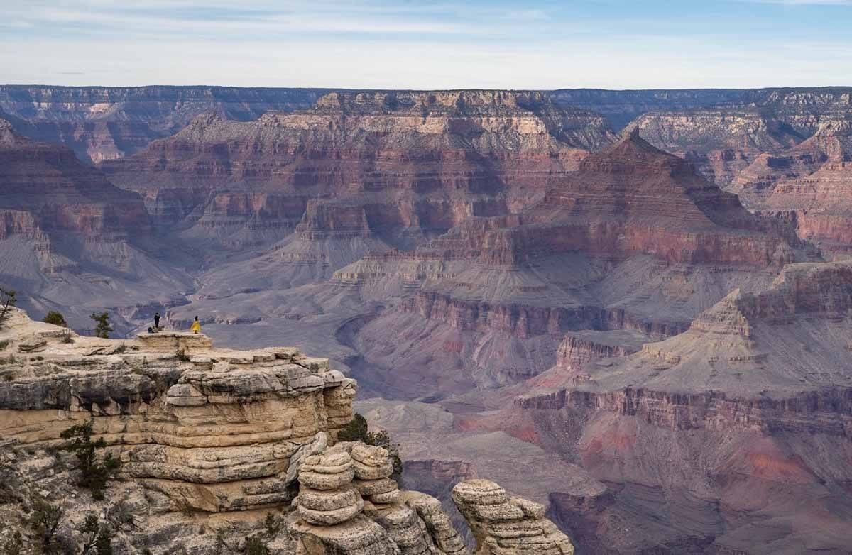 grand canyon mather point