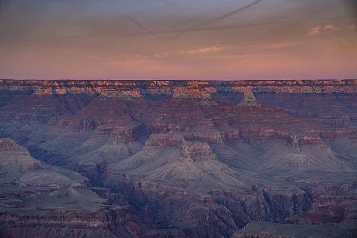grand canyon winter disk