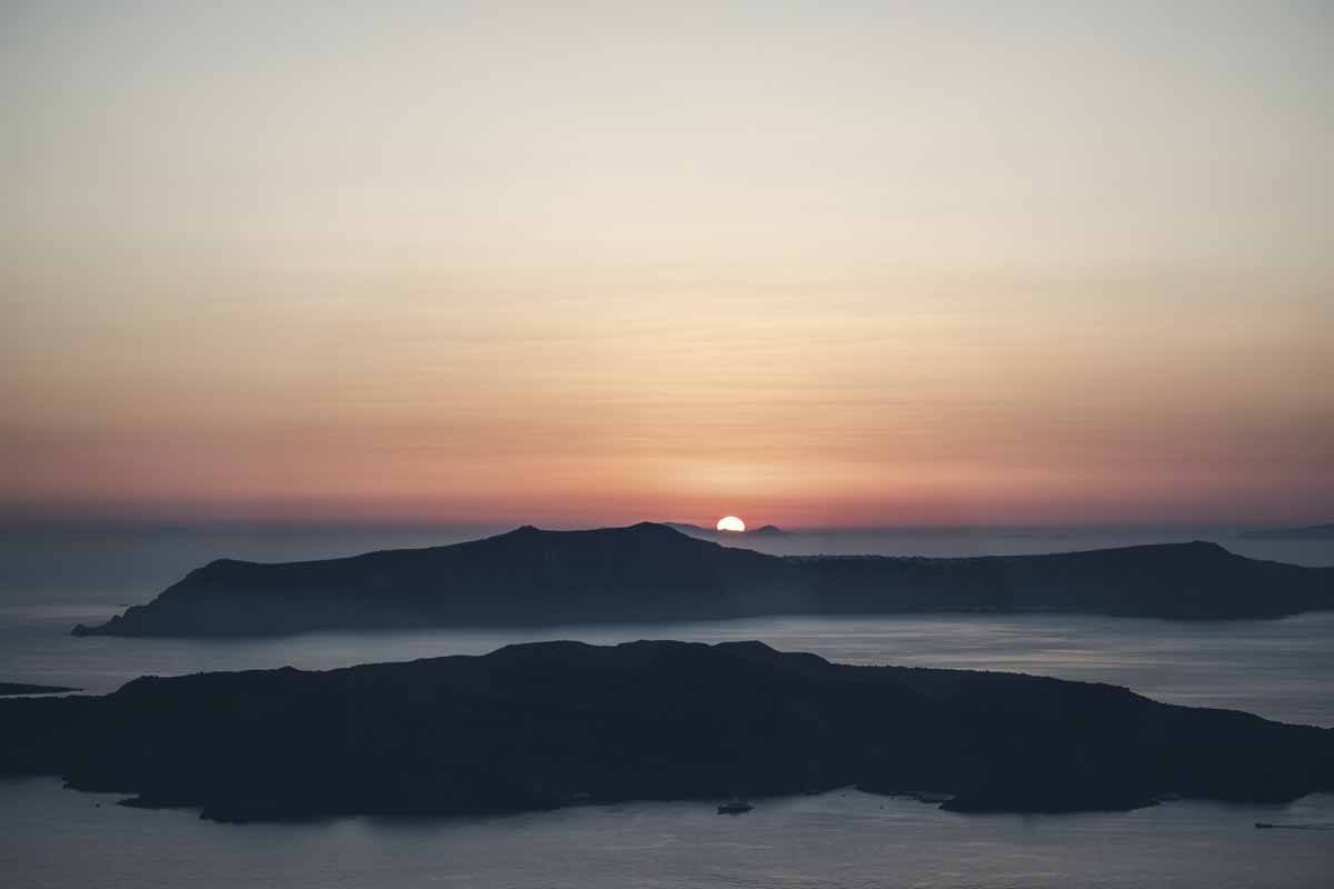 mykonos best beaches sunset