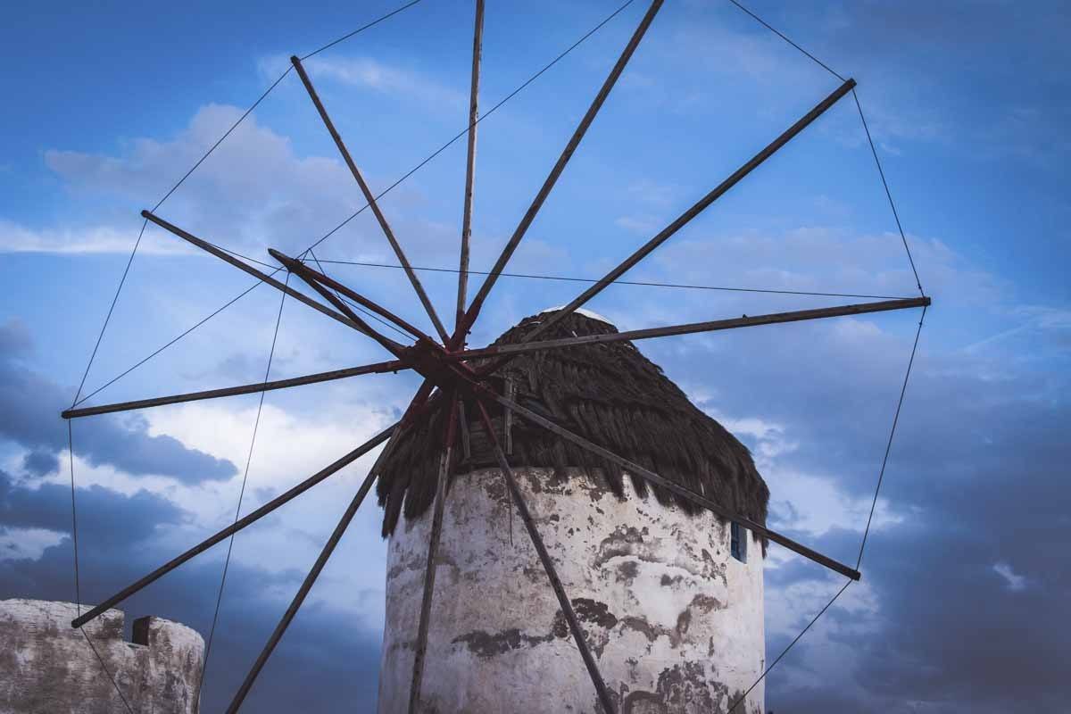 mykonos windmill