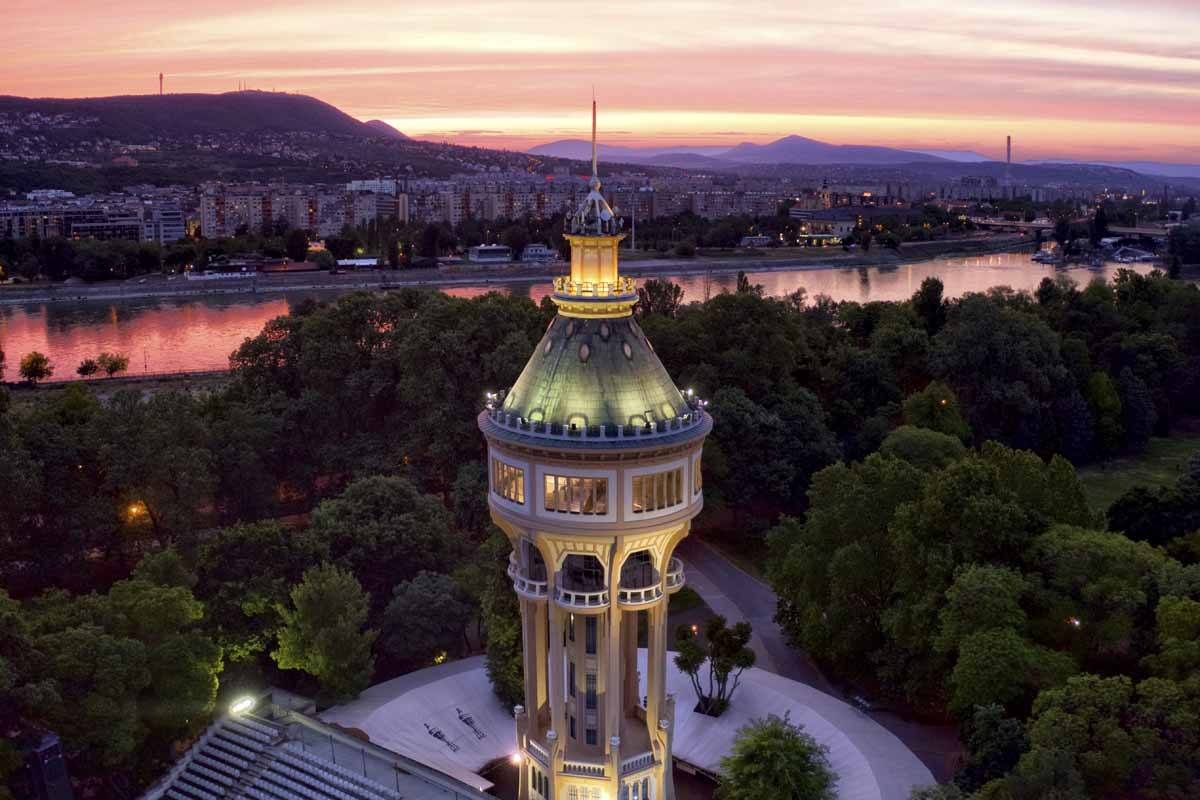 margit-sziget-water-tower