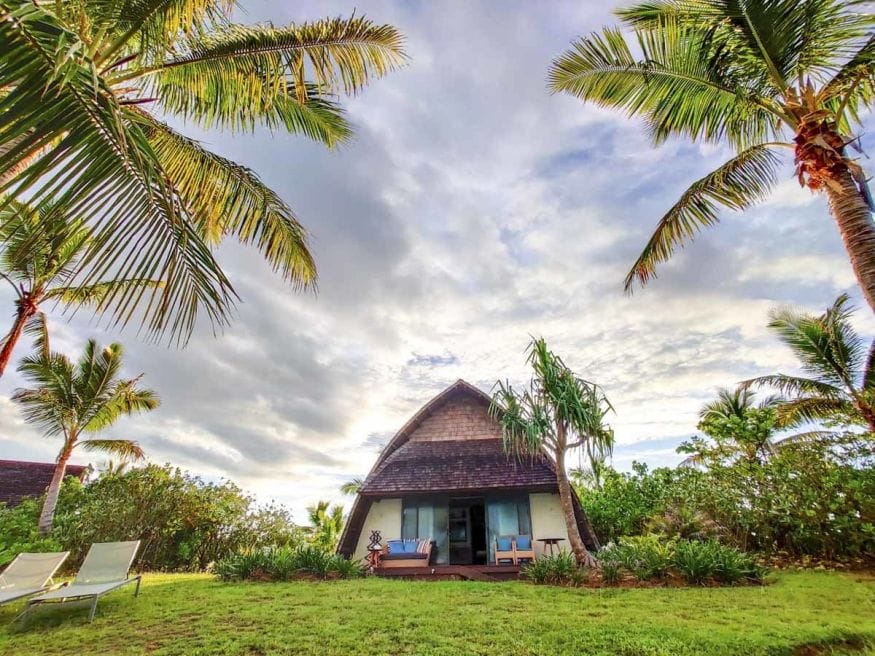 Fiji Mariott cottage