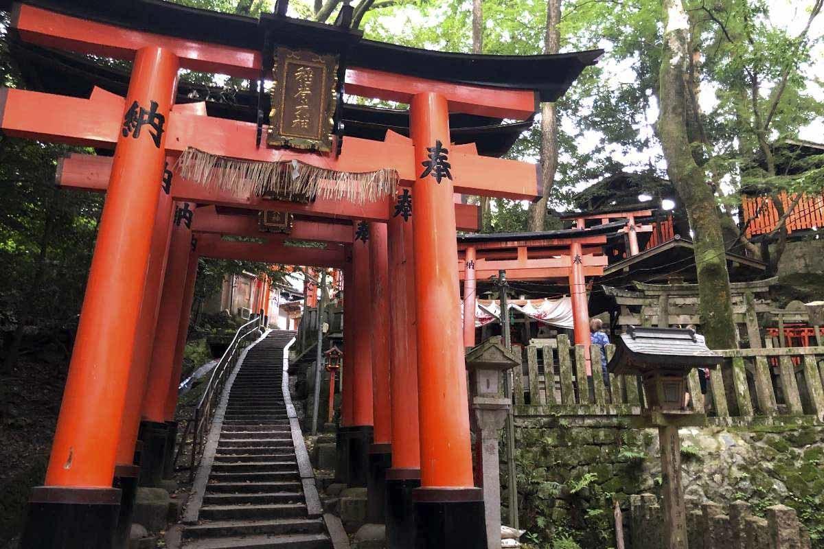 Fushimi Inari Shrine - Visiting Kyoto