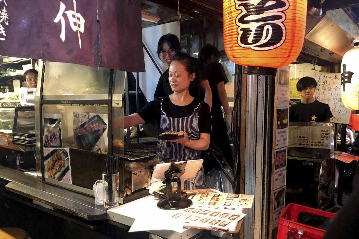 Izakaya Nights in Tokyo