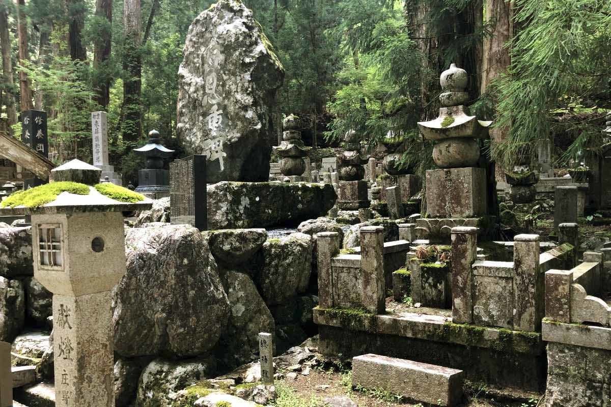 Okunoin Cemetery in Koyasan