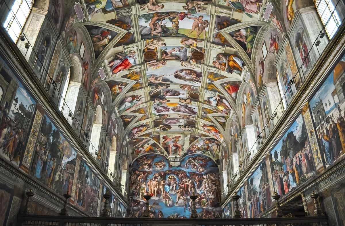 Sistine Chapel in Vatican museum