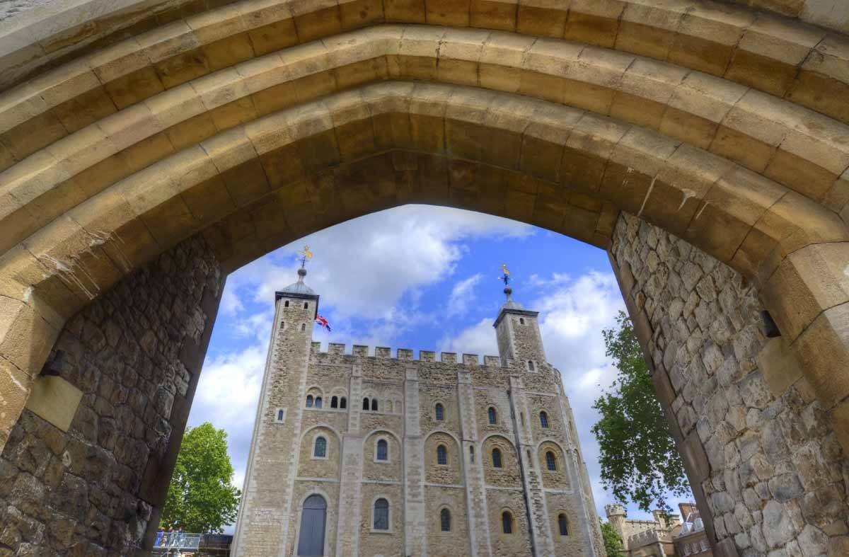 Tower of London in London, UK