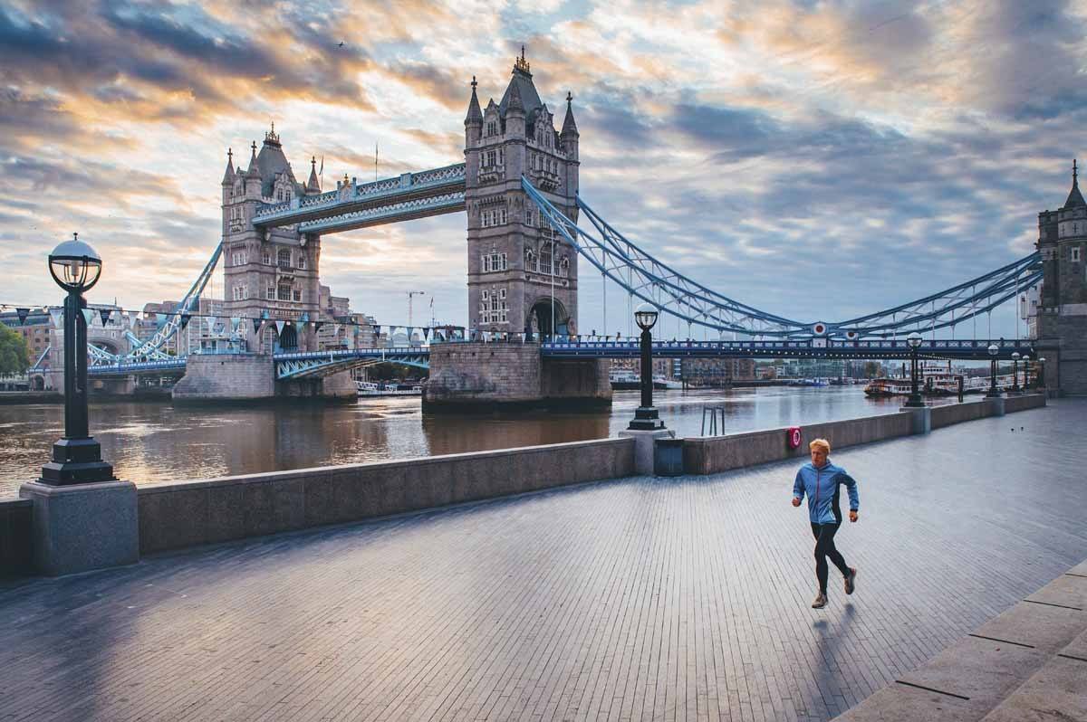 tower bridge runner