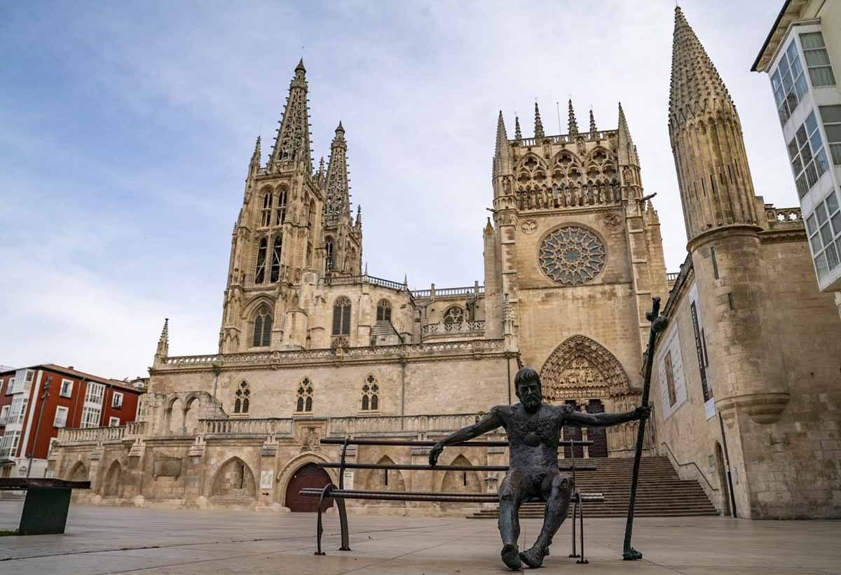 burgos camino shell