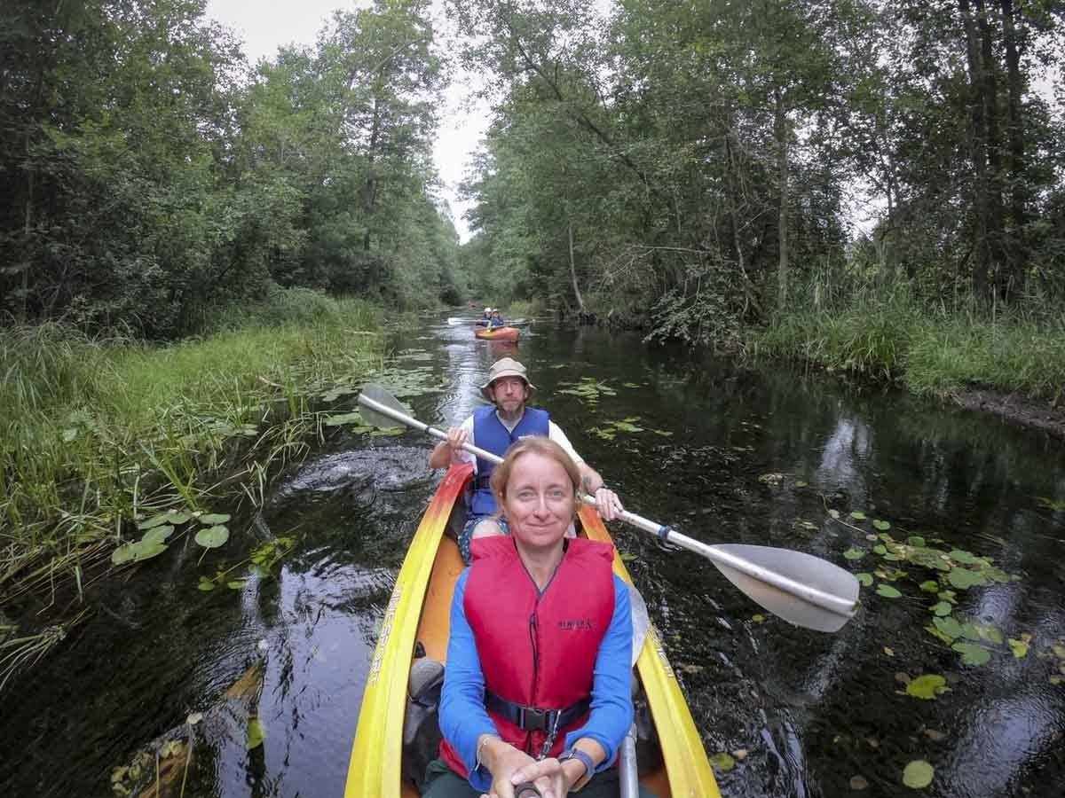 lost in latgale kayak