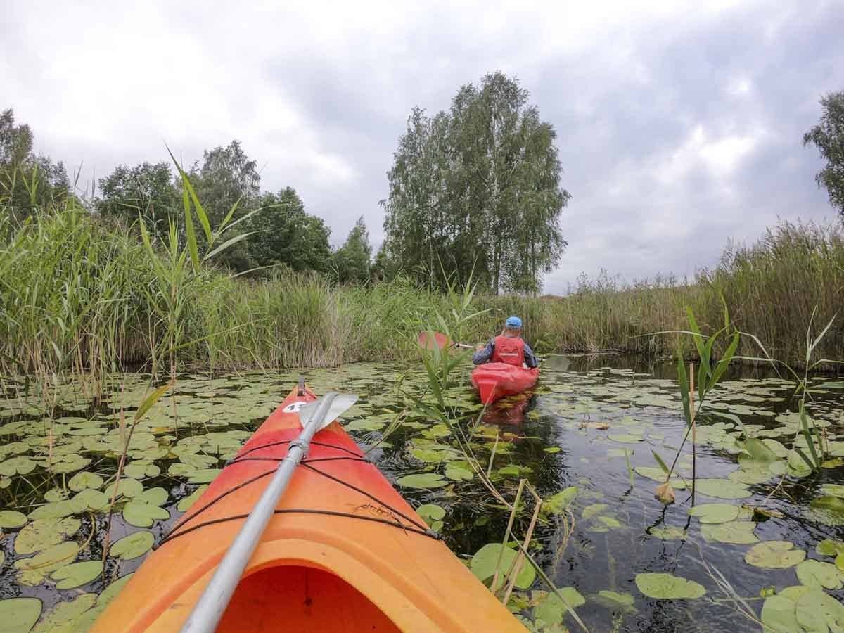 lost in latgale lake