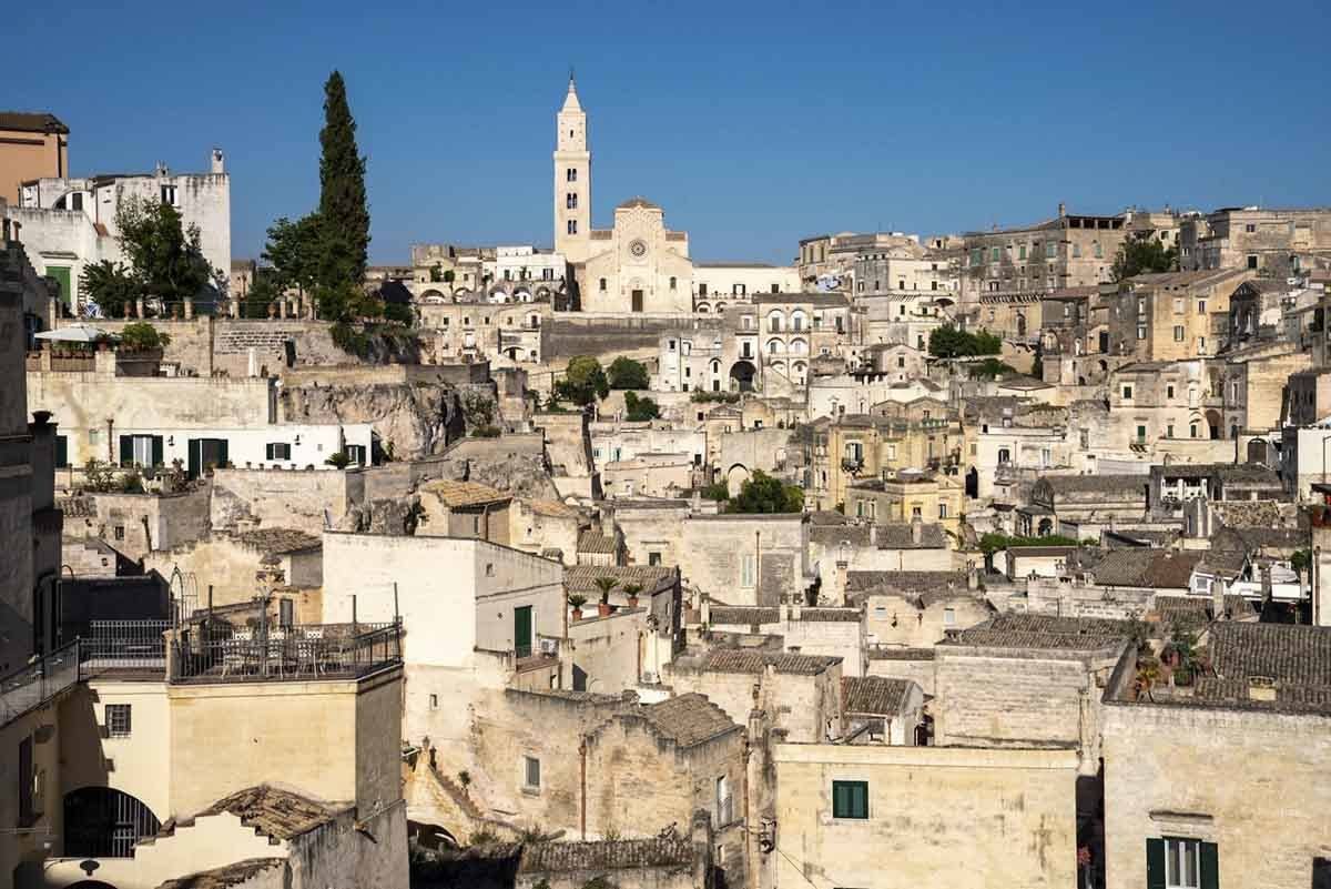 matera belvedere sassi