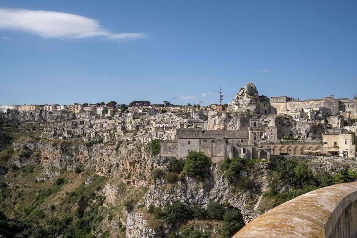 matera sasso caveoso