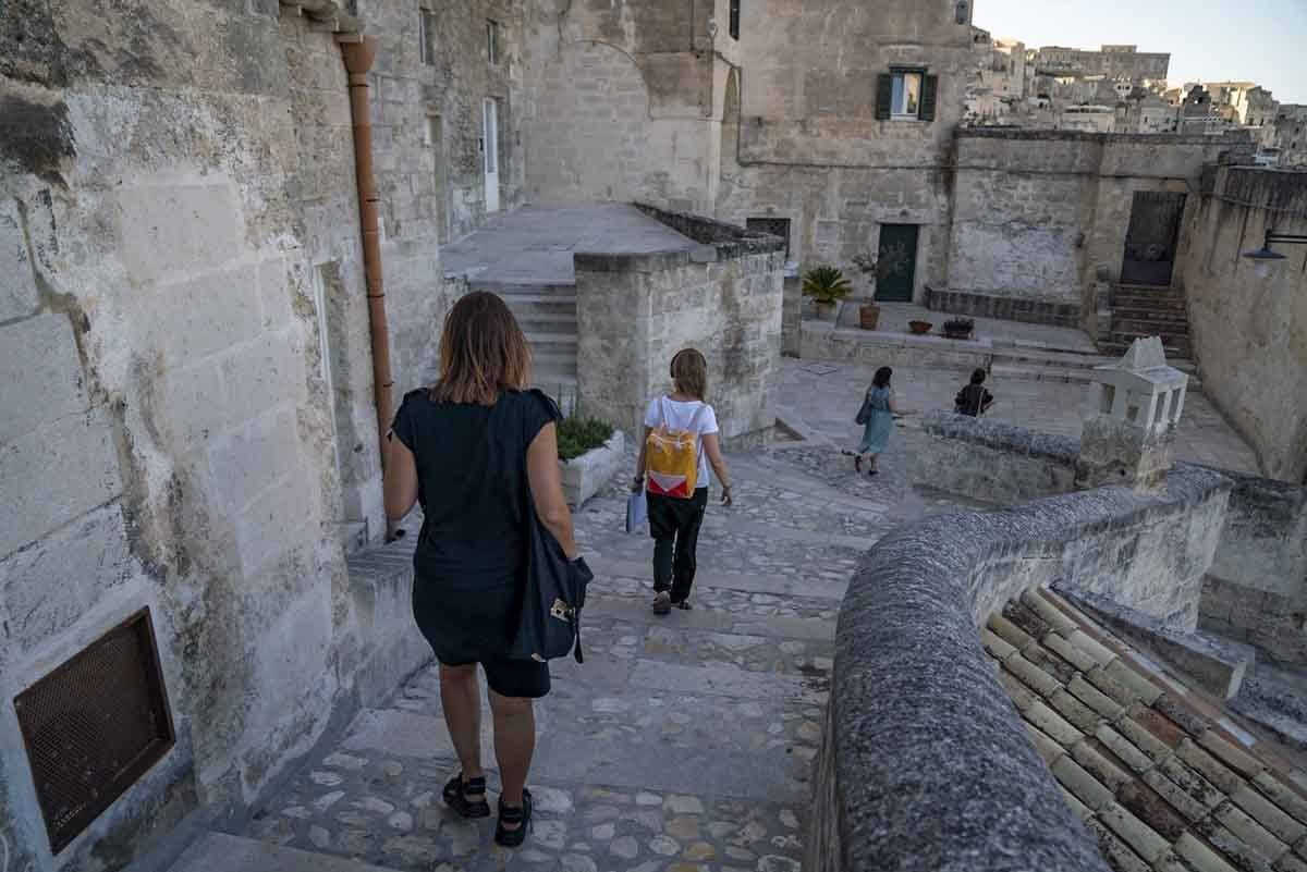 matera silent city experience exploring