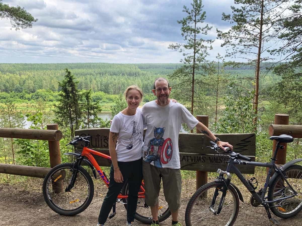 mountain bike latgale