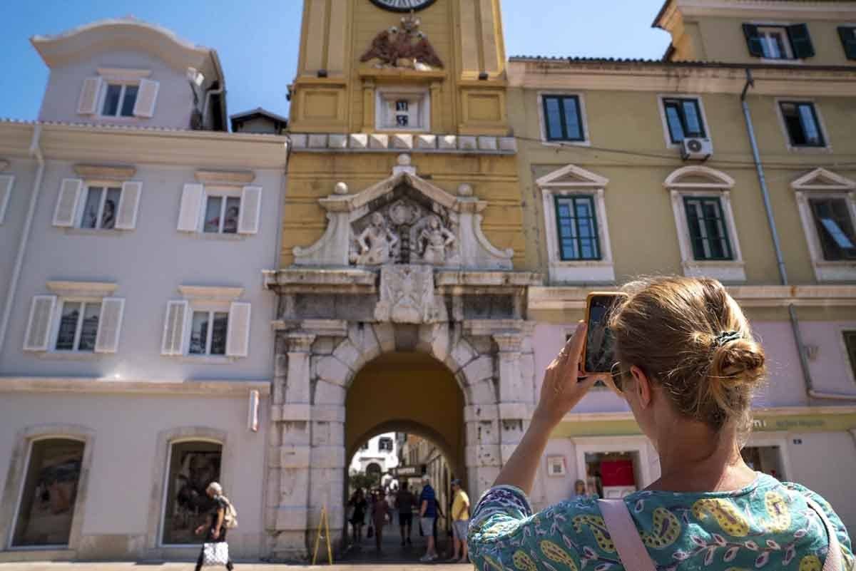 rijeka city gate