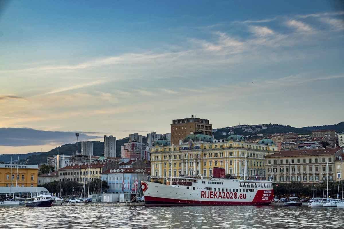 rijeka city view