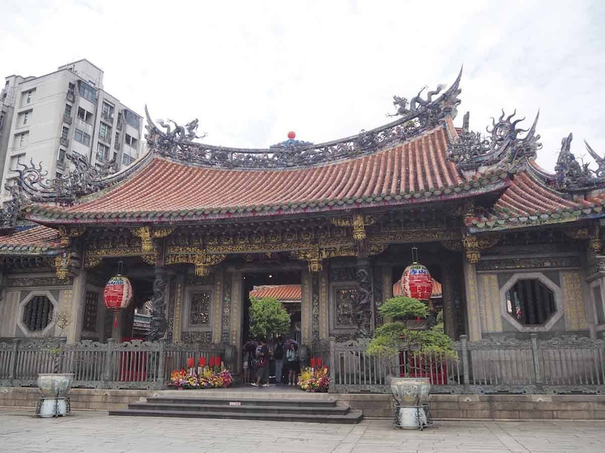 Longshan-Temple