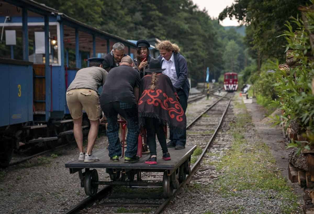 childrens railway kosice