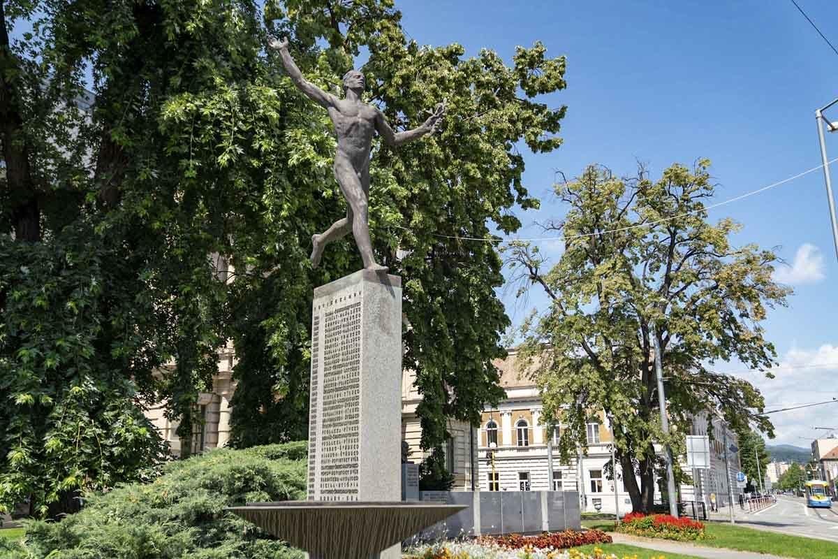 kosice marathon square