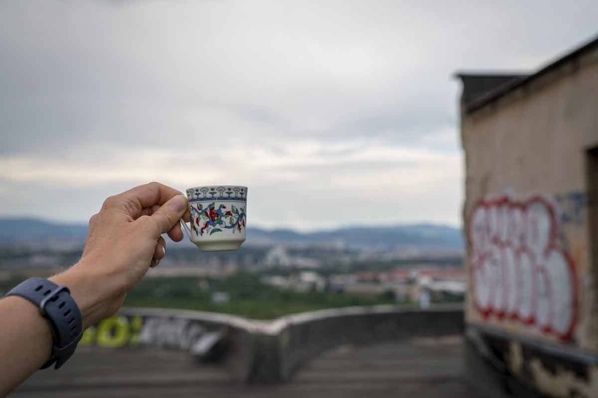 urbex kosice view