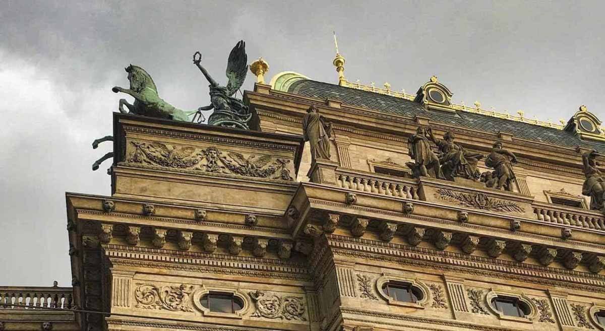 Prague-Facade-of-Building