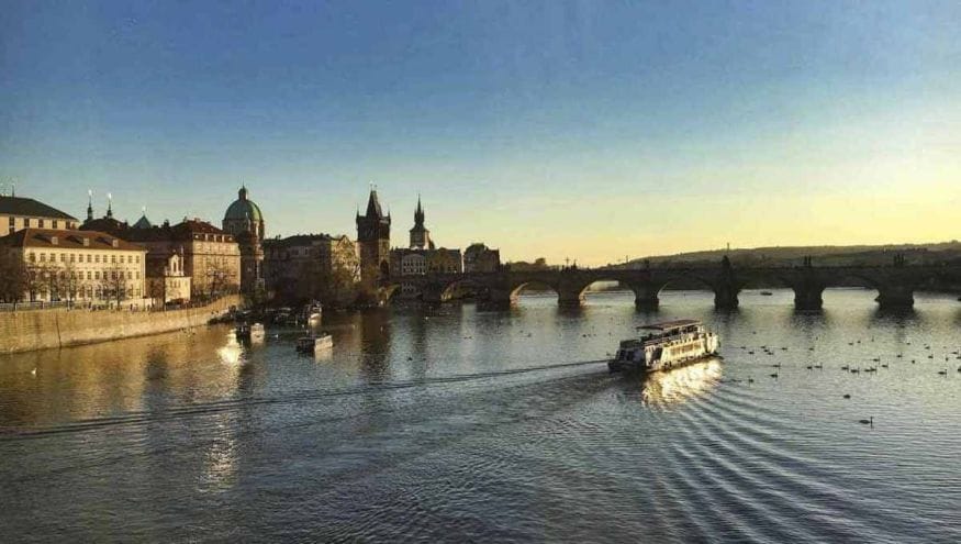 Prague-Vltava-River