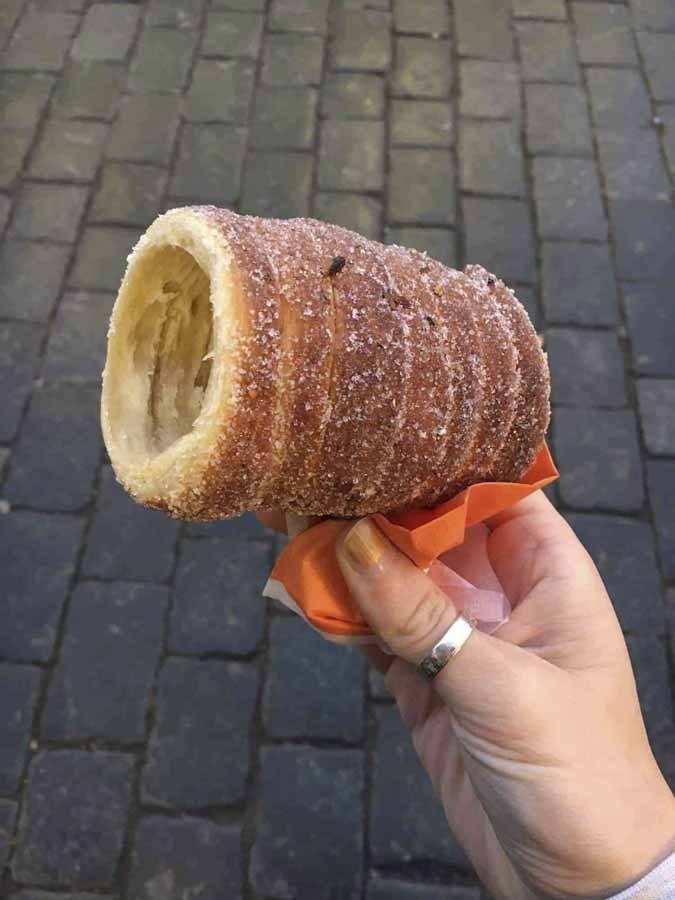 Prague-in-January-Trdelnik-2