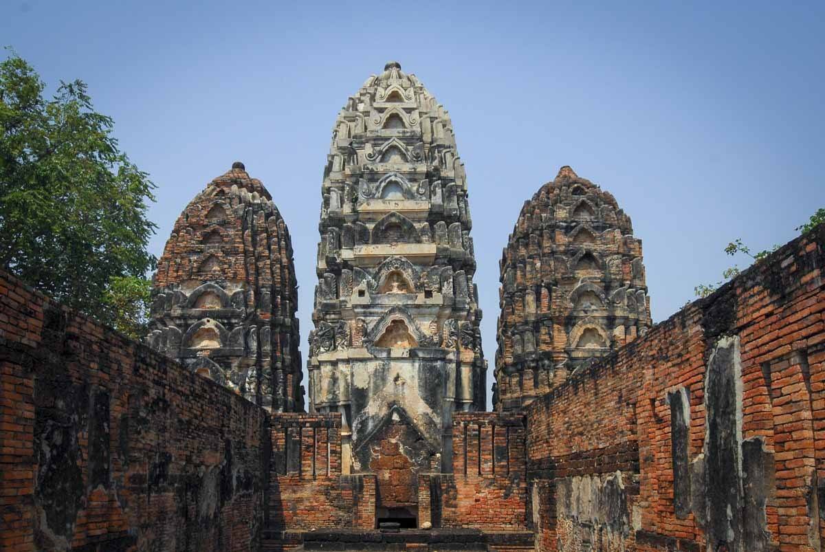 Wat Si Sawai sukhothai