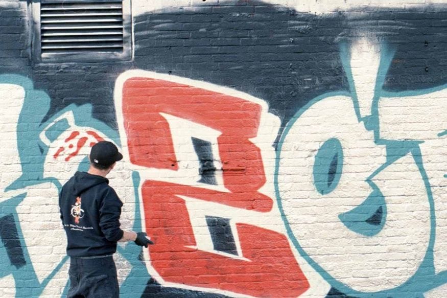 graffiti artist amsterdam