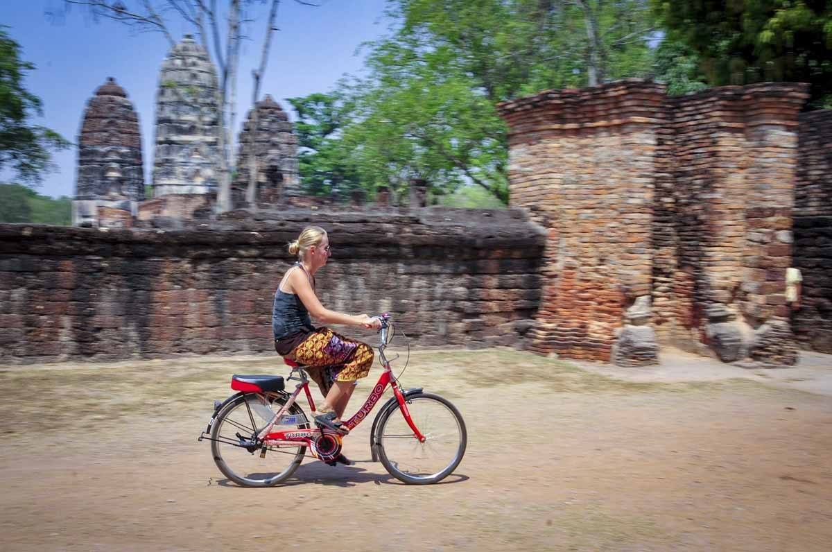 sukhothai cycling