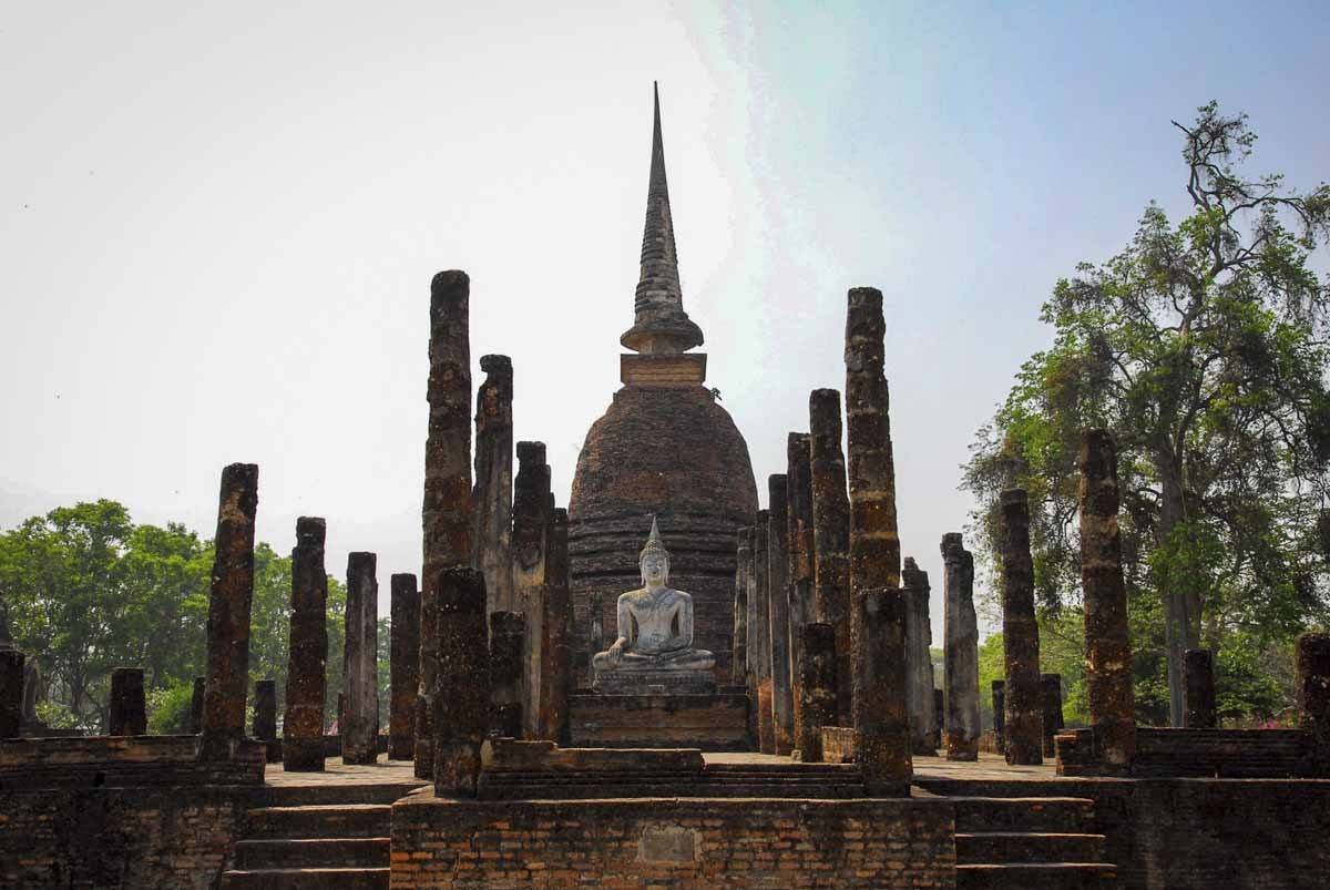 wat mahatat sukhothai