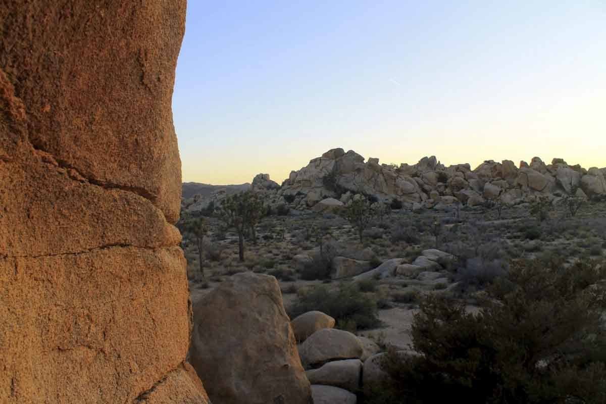 Hidden Valley in Joshua Tree