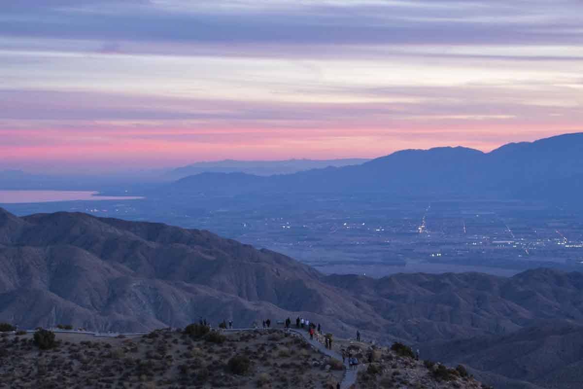 Keys view