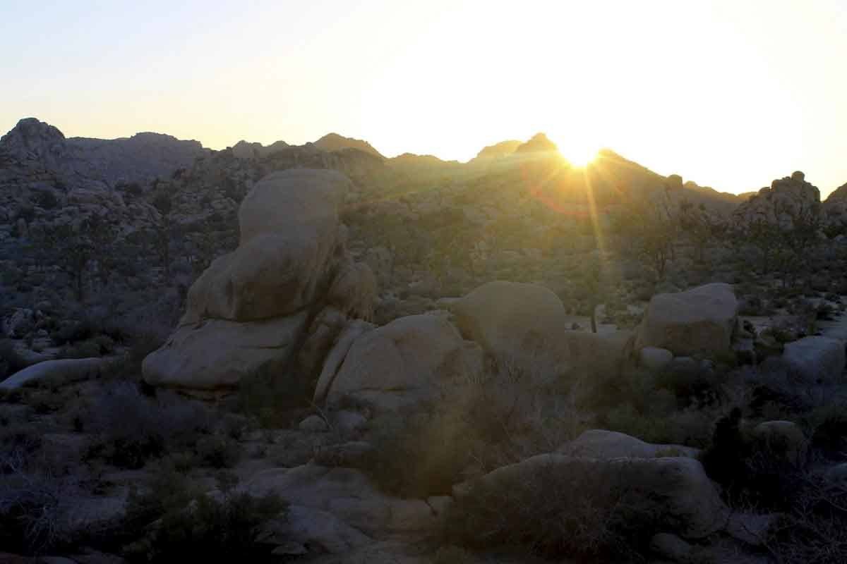 Near Hidden Valley Campground