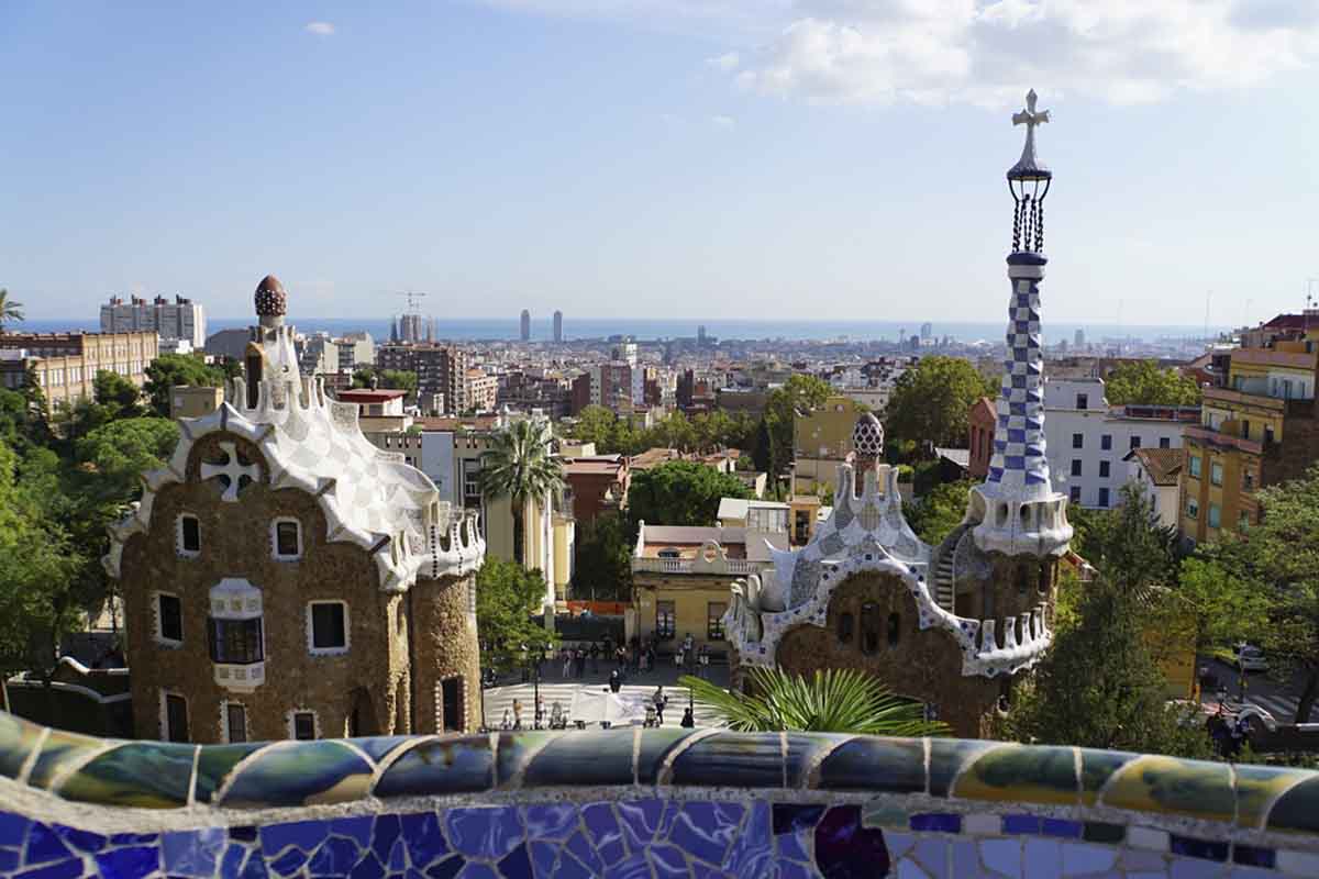 Park Guell, Barcelona