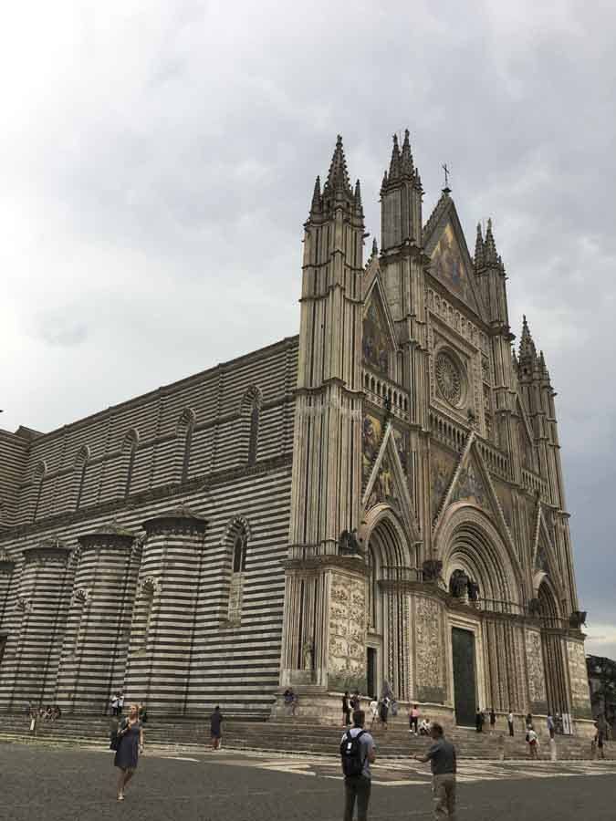 orvieto italy in june