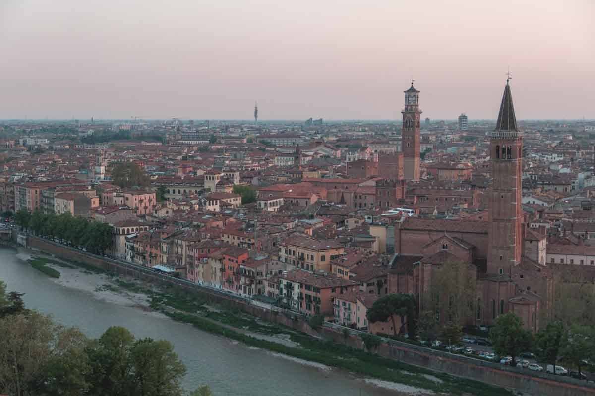 verona italy in june