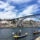 Porto View with Dom Luis I Bridge