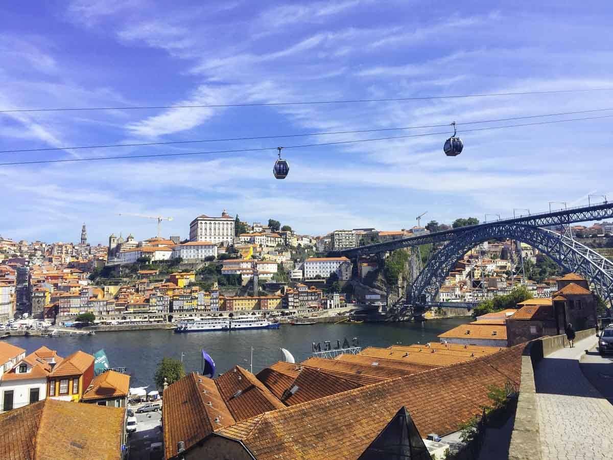 Porto Ribeira view