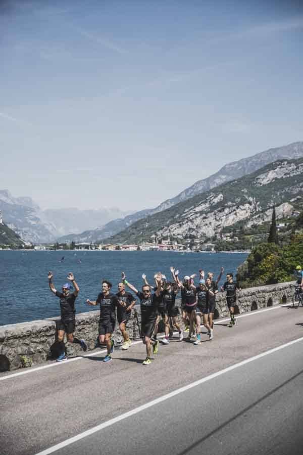 lake garda marathon scenic path