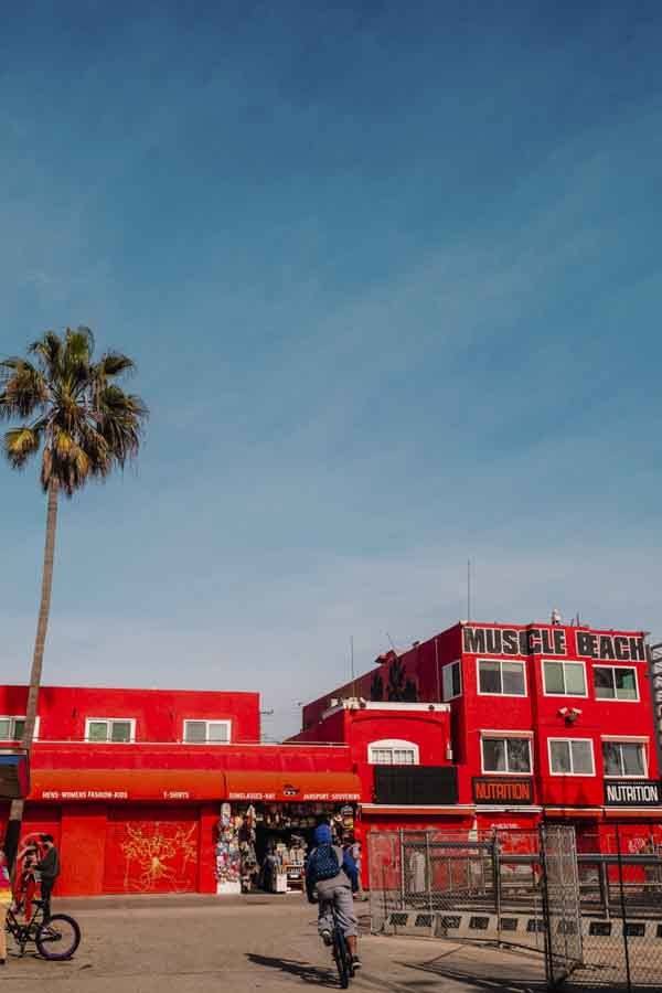 venice beach boardwalk