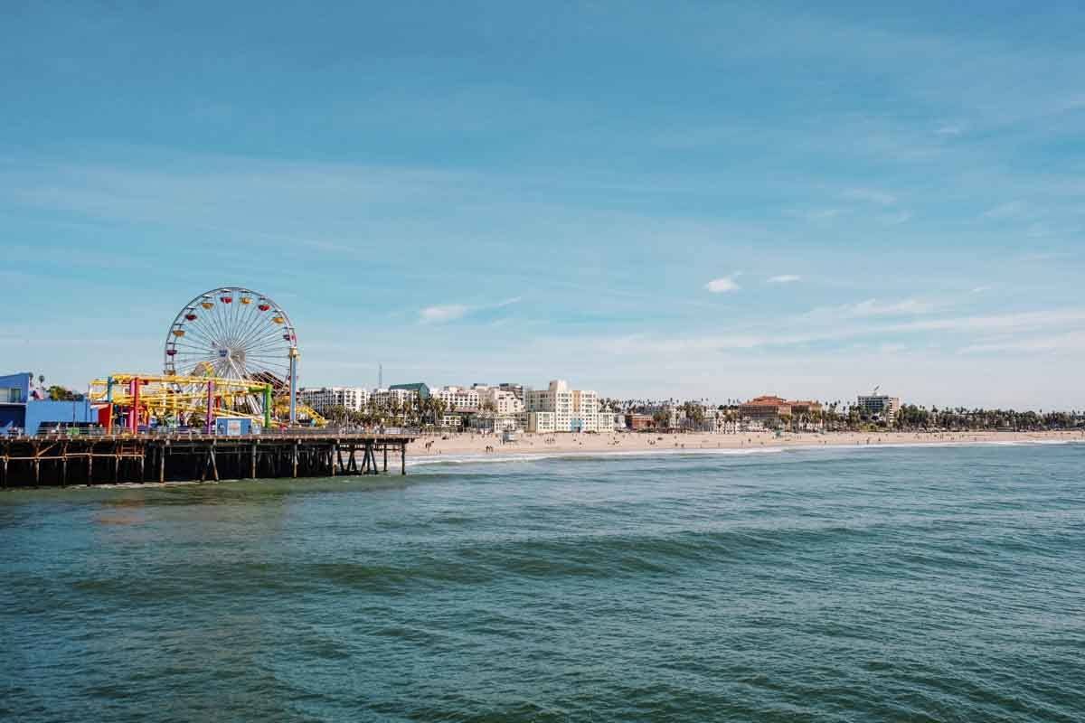 venice beach ocean