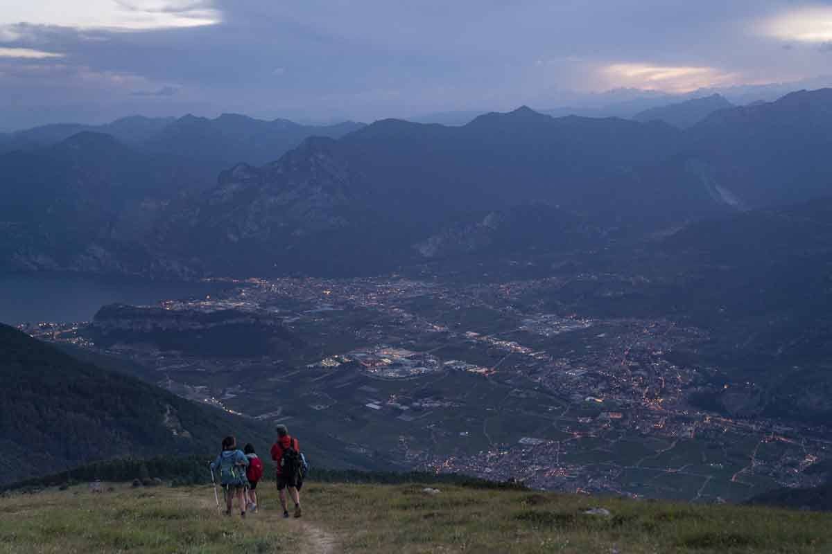 monte stivo blue hour