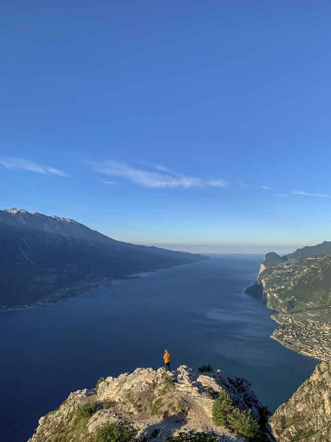 punta larici lake garda