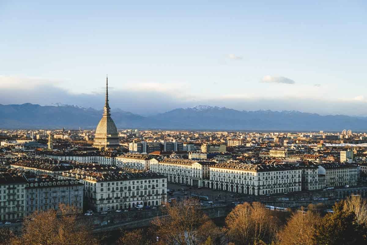 italy in october turin