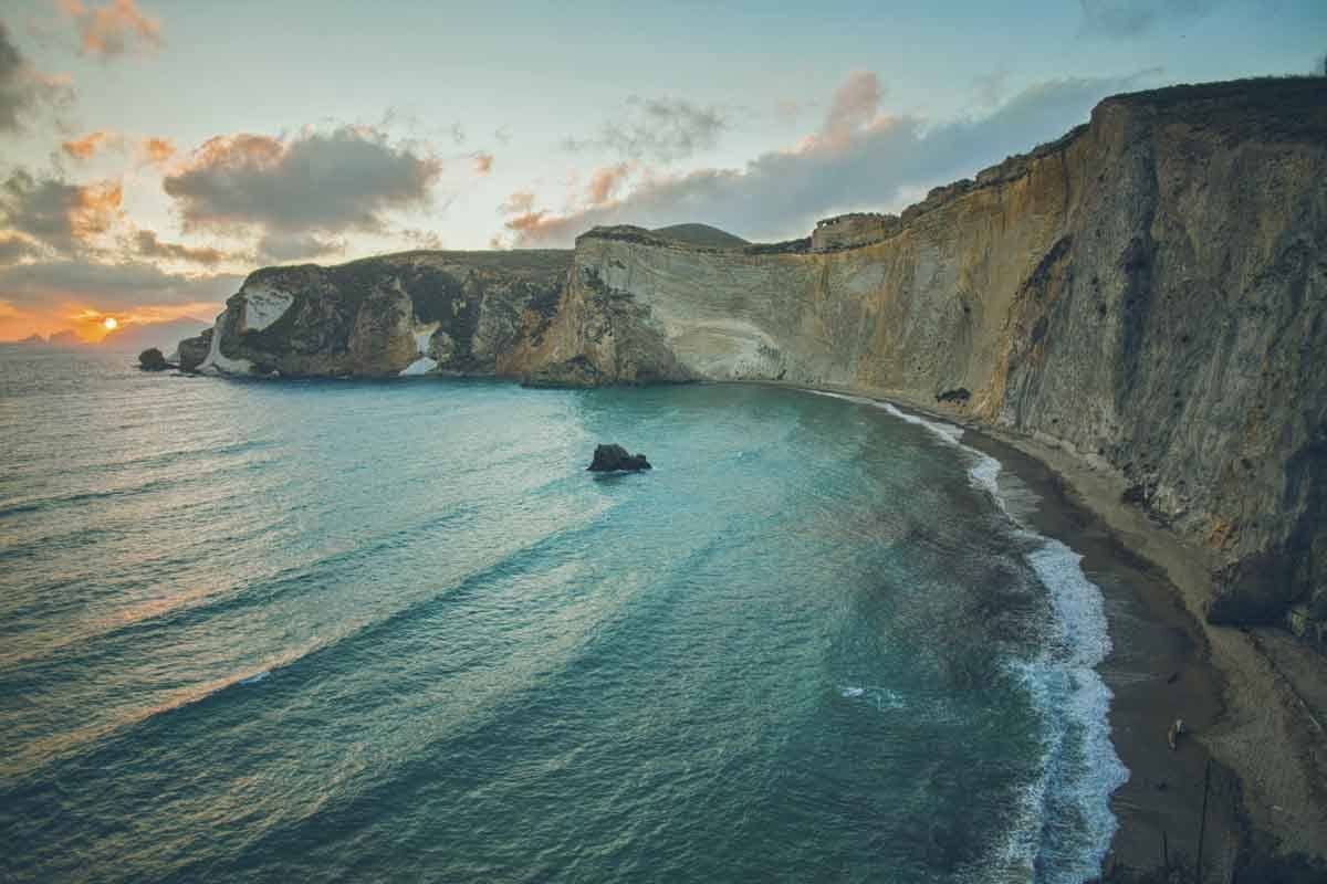 ponza september in italy